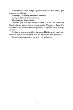 Les lys noirs