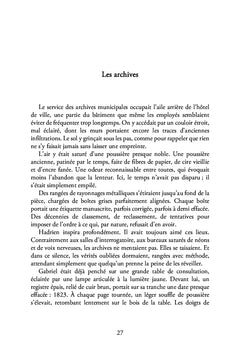 Les lys noirs