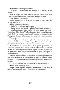 Les lys noirs