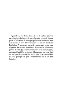 Derrière les murs de Rochefort