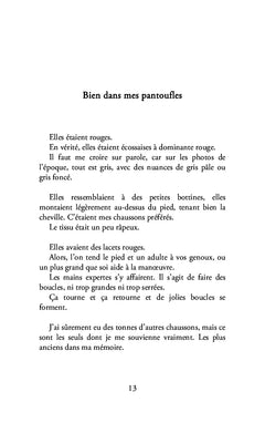 Pétales d'une vie