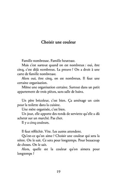 Pétales d'une vie