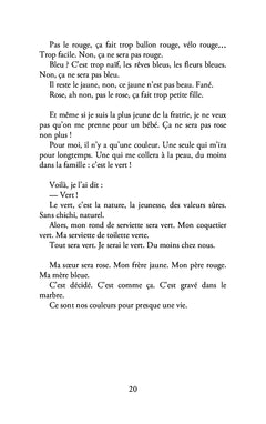 Pétales d'une vie