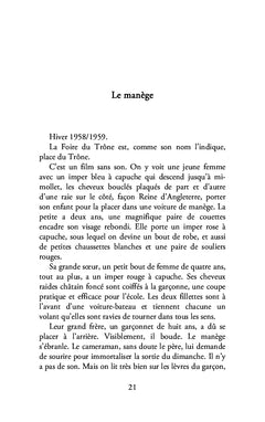 Pétales d'une vie