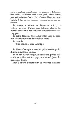 Pétales d'une vie