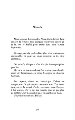 Pétales d'une vie