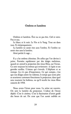 Pétales d'une vie