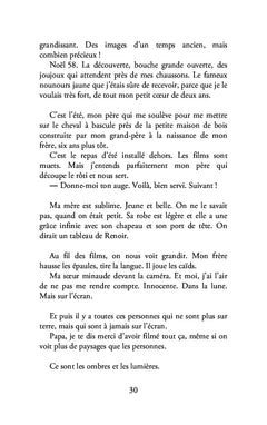 Pétales d'une vie