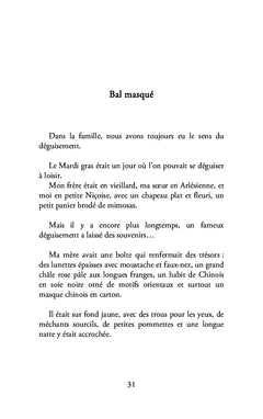 Pétales d'une vie
