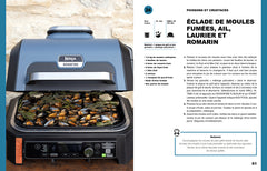 Ninja - Barbecue & Fumaisons au Woodfire