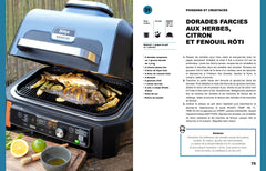 Ninja - Barbecue & Fumaisons au Woodfire