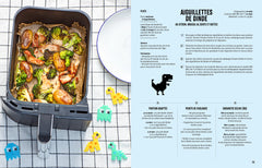 Cuisiner à l'Air Fryer Ninja pour les enfants