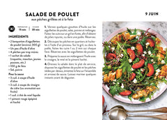 365 recettes pour toute l'année - Ephéméride Fait Maison