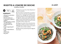 365 recettes pour toute l'année - Ephéméride Fait Maison