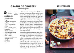 365 recettes pour toute l'année - Ephéméride Fait Maison
