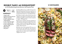 365 recettes pour toute l'année - Ephéméride Fait Maison