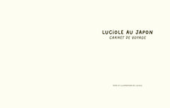 Luciole au Japon Carnet de voyage