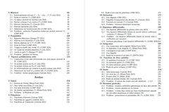 Maths sujets portant sur le programme de 1re année, Annales corrigées, MPSI-MP2I-PCSI-PTSI