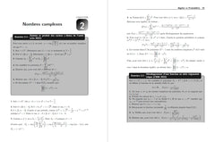 Maths sujets portant sur le programme de 1re année, Annales corrigées, MPSI-MP2I-PCSI-PTSI