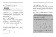 Maths sujets portant sur le programme de 1re année, Annales corrigées, MPSI-MP2I-PCSI-PTSI