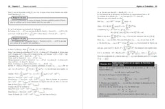 Maths sujets portant sur le programme de 1re année, Annales corrigées, MPSI-MP2I-PCSI-PTSI