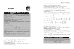 Maths sujets portant sur le programme de 1re année, Annales corrigées, MPSI-MP2I-PCSI-PTSI
