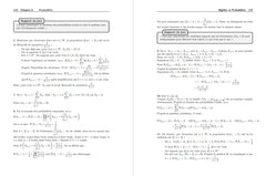 Maths sujets portant sur le programme de 1re année, Annales corrigées, MPSI-MP2I-PCSI-PTSI