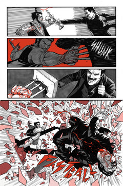 Logan Black White & Blood