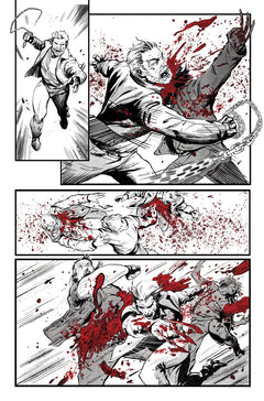 Logan Black White & Blood