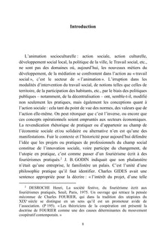 Reconception culturelle de l'action sociale