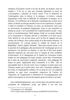 Reconception culturelle de l'action sociale