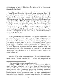 Reconception culturelle de l'action sociale