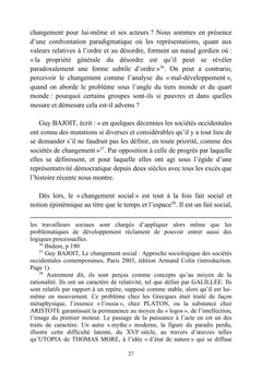 Reconception culturelle de l'action sociale