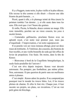 L'apprenti astronaute qui voulait prendre ses poules dans l'espace