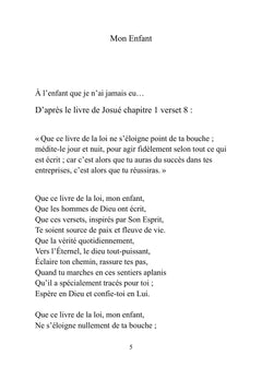 En vers pour le dire