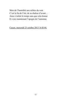 En vers pour le dire