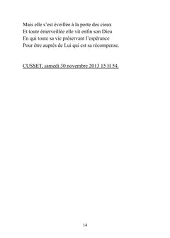 En vers pour le dire