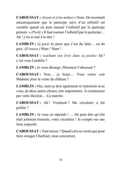 Voltaire, l'amour et la grammaire