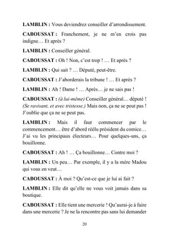 Voltaire, l'amour et la grammaire