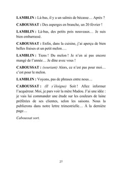 Voltaire, l'amour et la grammaire