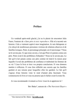Sans père et avec reproches
