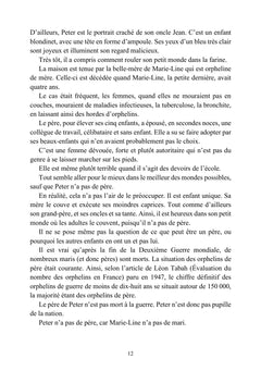 Sans père et avec reproches