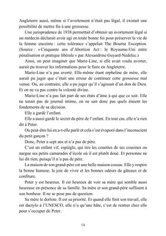 Sans père et avec reproches