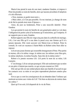 Sans père et avec reproches