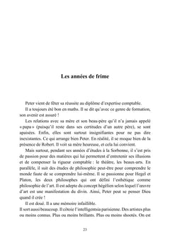 Sans père et avec reproches