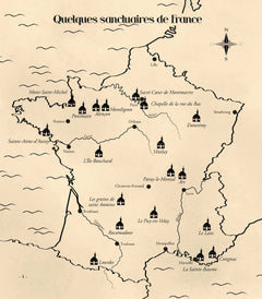 Belles histoires des apparitions et des sanctuaires de France