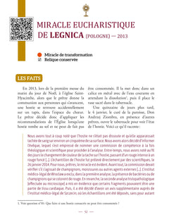 Les miracles eucharistiques dans le monde