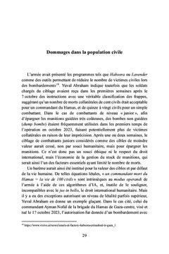 Questions dans la guerre