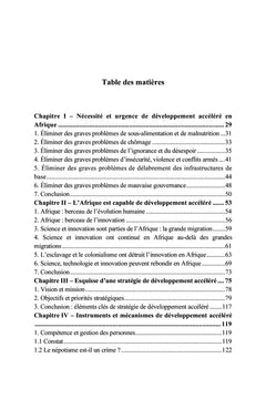 Instruments, mécanismes et stratégies pour un développement