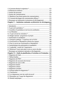 Instruments, mécanismes et stratégies pour un développement